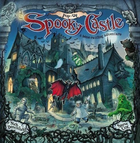 Pop-Up Spooky Castle