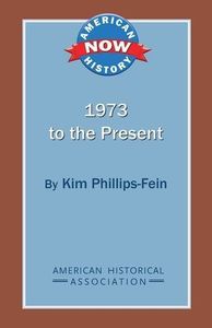 1973 to the Present