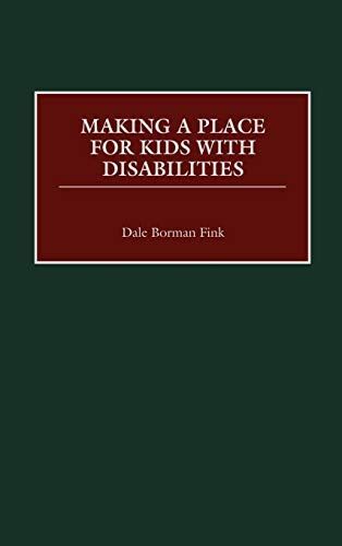 Making a Place for Kids with Disabilities