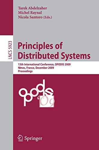 Principles of Distributed Systems