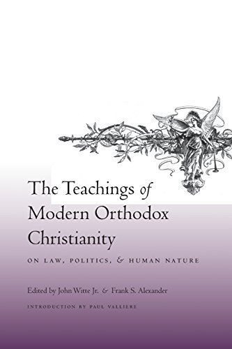 The Teachings of Modern Orthodox Christianity on Law, Politics, and Human Nature