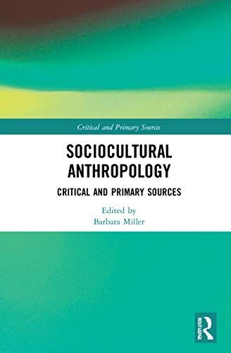 Sociocultural Anthropology