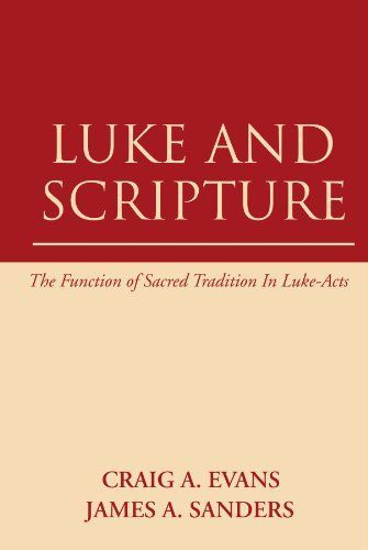 Luke and Scripture