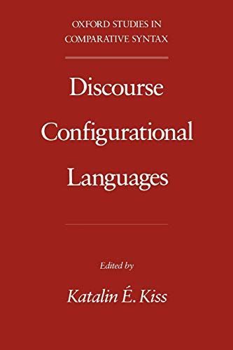 Discourse Configurational Languages