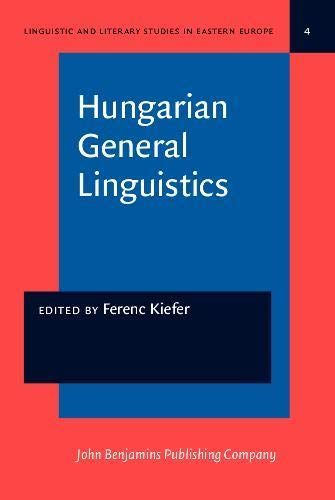 Hungarian Linguistics