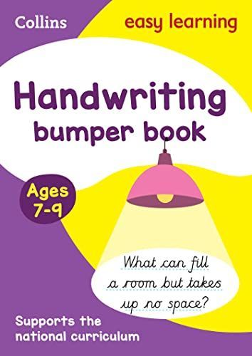 Handwriting Bumper Book: Ages 7-9