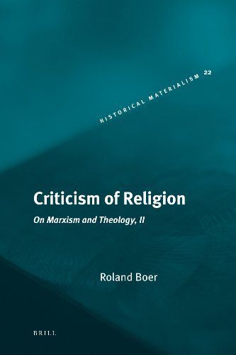 Criticism of Religion
