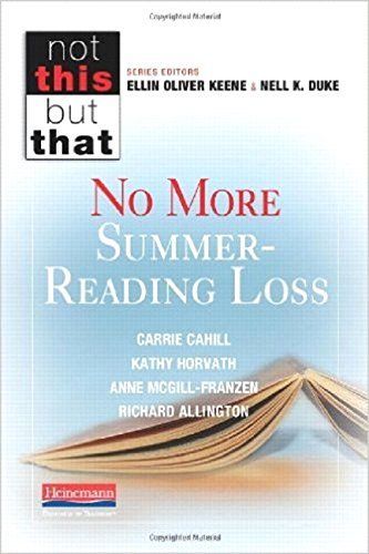 No More Summer-Reading Loss