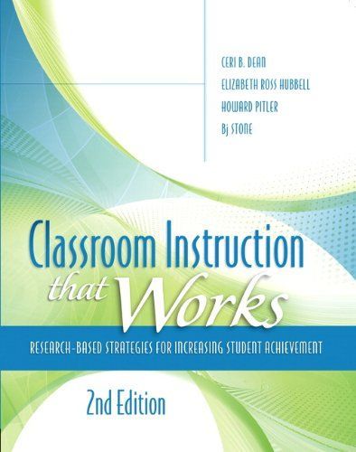 Classroom Instruction That Works