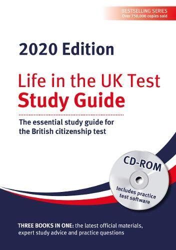 Life in the UK Test: Study Guide & CD ROM 2020