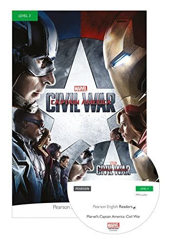 Captain America. Civil War. Level 3. Con Espansione Online. Con DVD-ROM