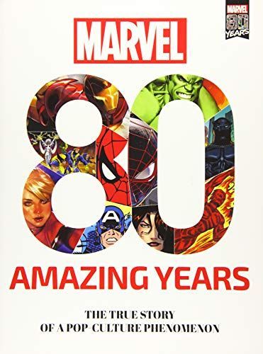 Marvel 80 Amazing Years