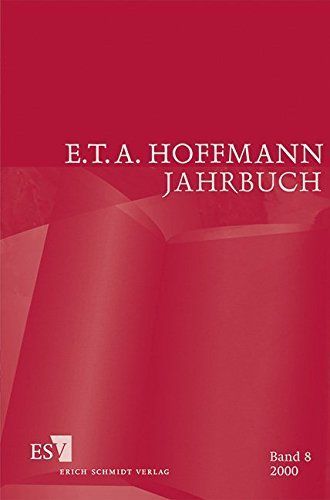 E. T. A. Hoffmann-Jahrbuch 2000