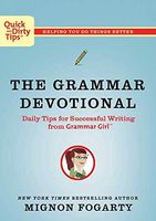 The Grammar Devotional