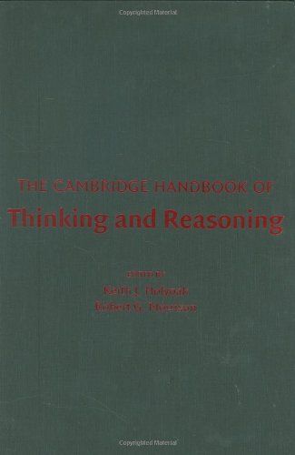 The Cambridge Handbook of Thinking and Reasoning