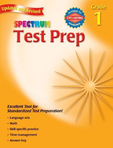 Test Prep, Grade 1