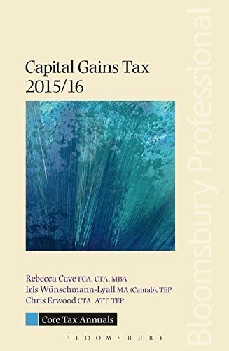 Capital Gains Tax 2015/16