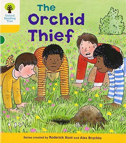 Oxford Reading Tree: Stage 5: Decode and Develop The Orchid Thief