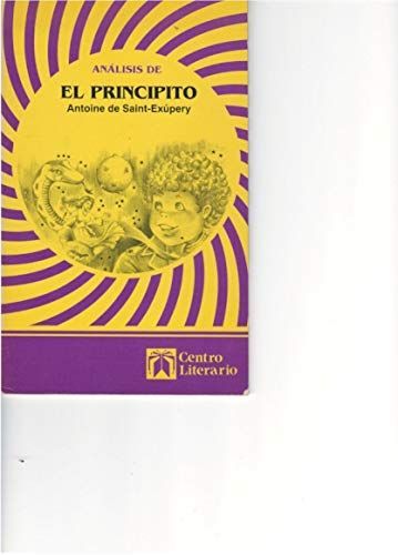 Análisis de El principito