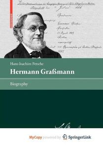Hermann Graßmann