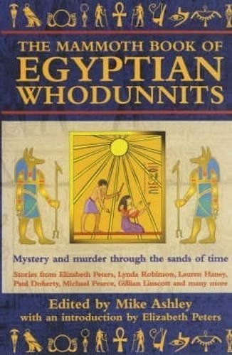 The Mammoth Book of Egyptian Whodunnits