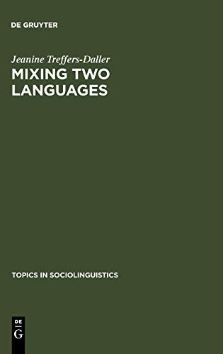 Mixing Two Languages