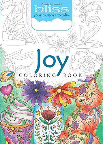 BLISS Joy Coloring Book