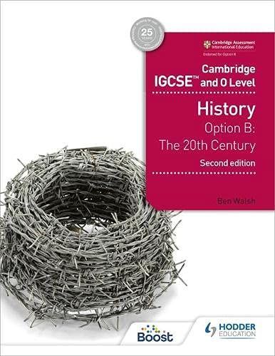 Cambridge IGCSE and O Level History 2nd Edition