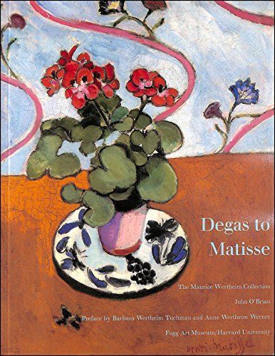 Degas to Matisse