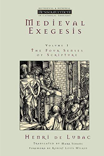 Medieval Exegesis, Volume 1