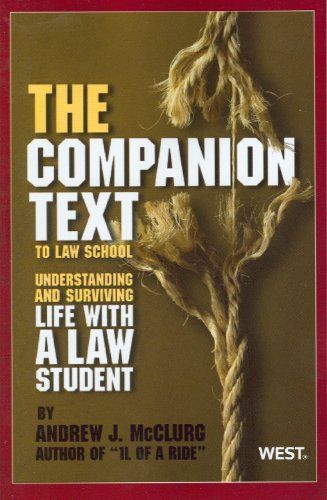 The "Companion Text" to Law School