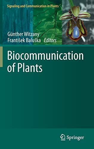 Biocommunication of Plants