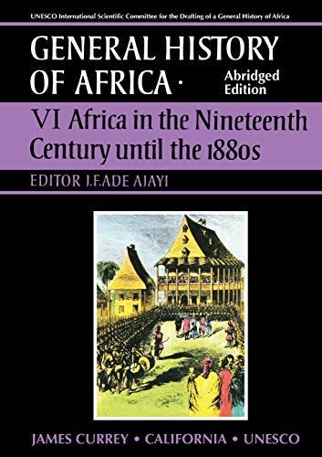 Africa in the Nineteenth Century Until the 1880s