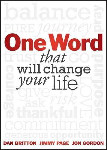 One Word that will Change Your Life