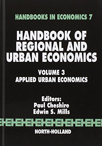 Handbook of Regional and Urban Economics