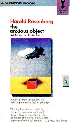 The Anxious Object