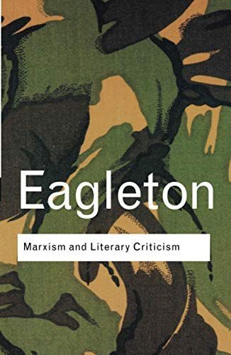 Marxism and Literary Criticism