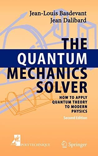 The Quantum Mechanics Solver