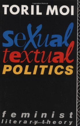 Sexual/textual Politics