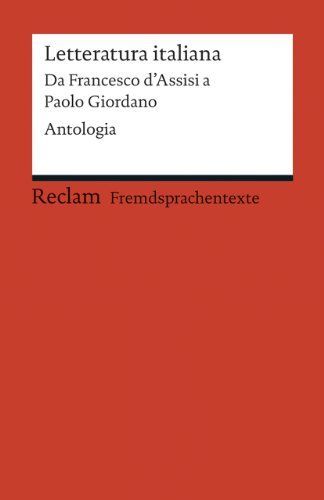 Letteratura italiana