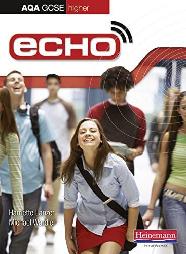 Echo Aqa Gcse German Higher Student Book