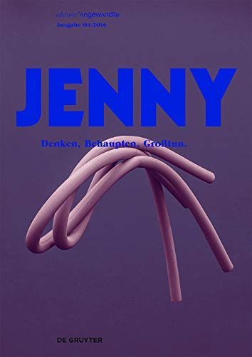 JENNY. Ausgabe 04