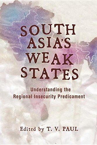 South Asia's Weak States