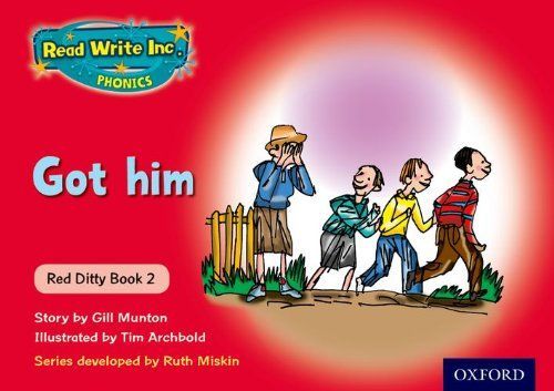 Read Write Inc. Phonics: Red Ditty Book 2 Got Him