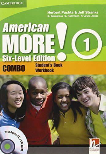 American More! Six-Level Edition Level 1 Combo with Audio CD/CD-ROM