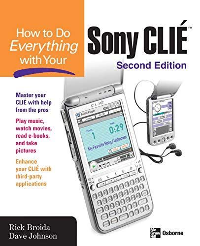 How to Do Everything with Your Sony CLIÉ