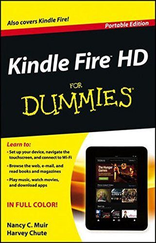 Kindle Fire HD For Dummies