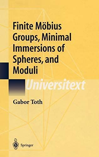 Finite Möbius Groups, Minimal Immersions of Spheres, and Moduli