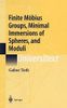 Finite Möbius Groups, Minimal Immersions of Spheres, and Moduli