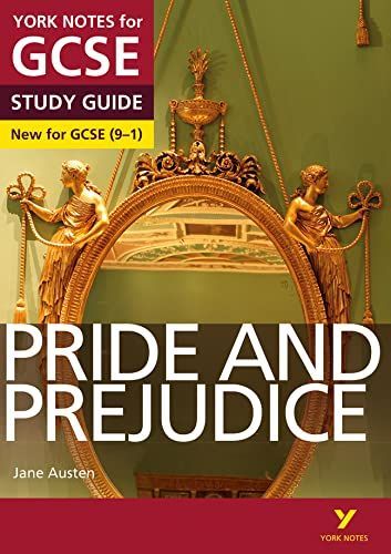 Pride and Prejudice: York Notes for GCSE (9-1)